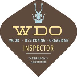 WDO Inspector certified