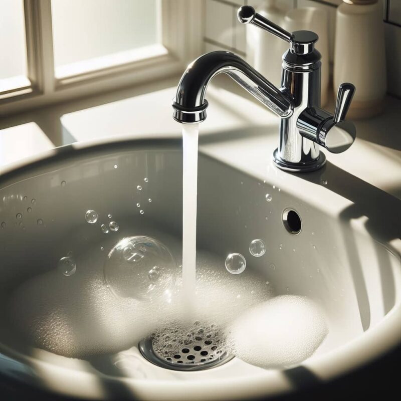How to Clean A Porcelain Sink - Bentley Home Inspections