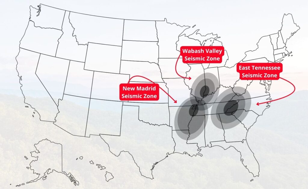 East Tennessee Seismic Zone