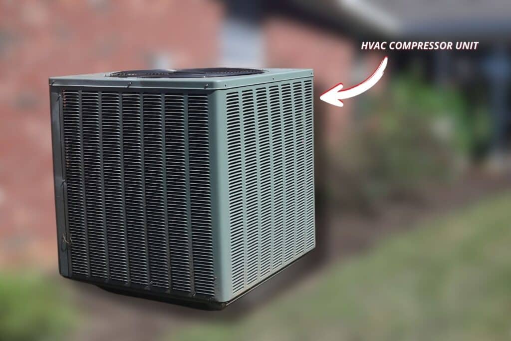 hvac compressor unit
