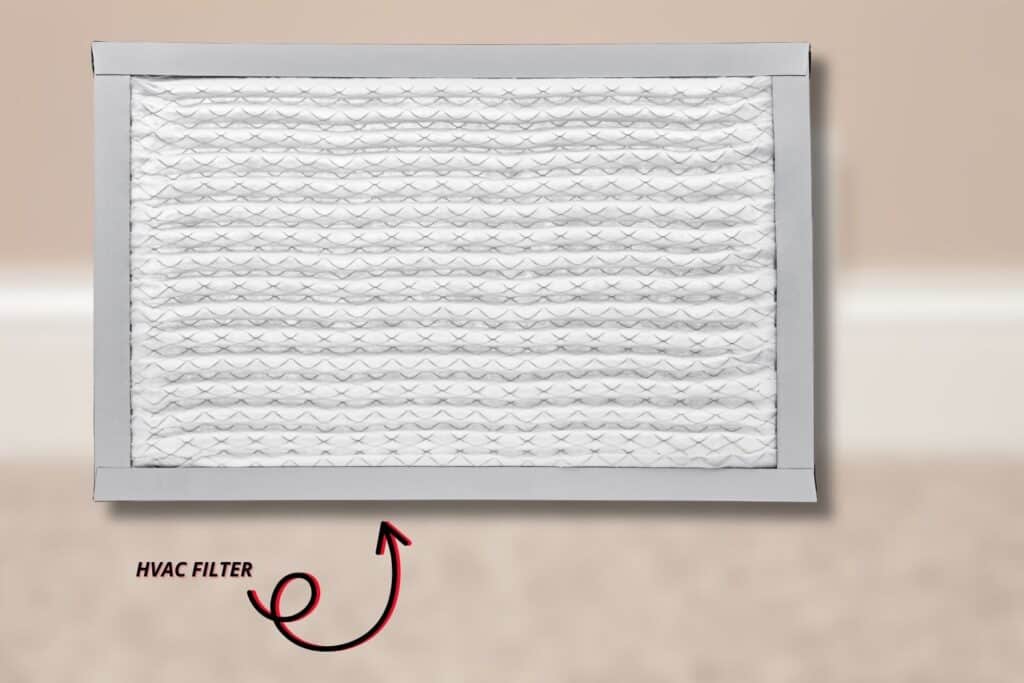 change hvac filters regularly as part of key system maintenance