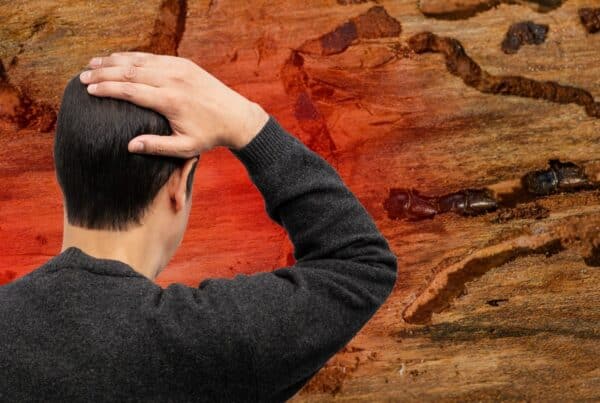 How Inspectors Spot Termite Holes During an Inspection