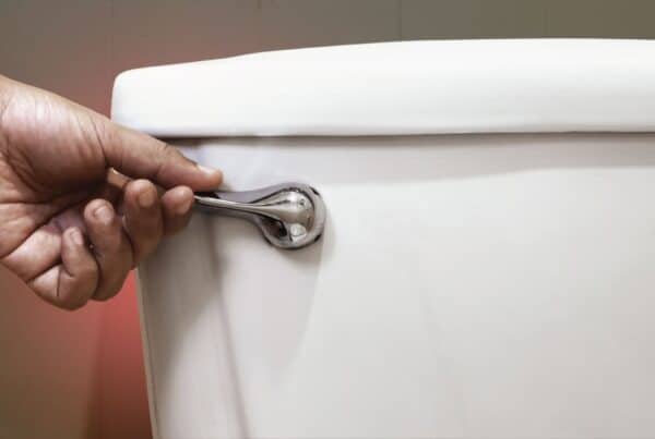How to Adjust a Toilet Float