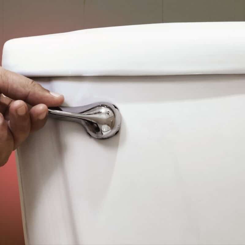 How to Adjust a Toilet Float