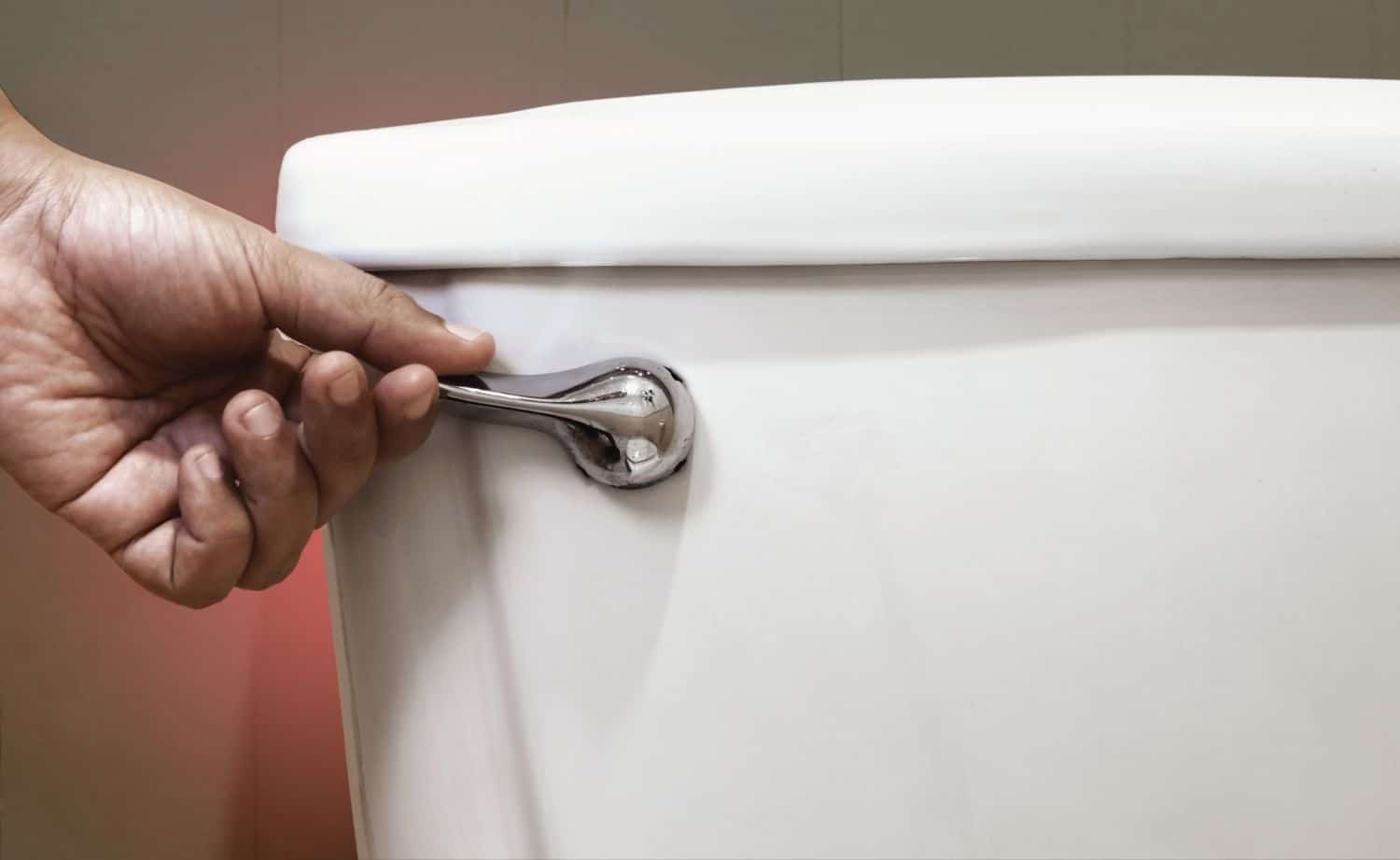 How to Adjust a Toilet Float