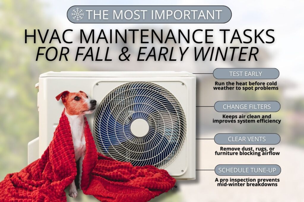 winter hvac maintenance