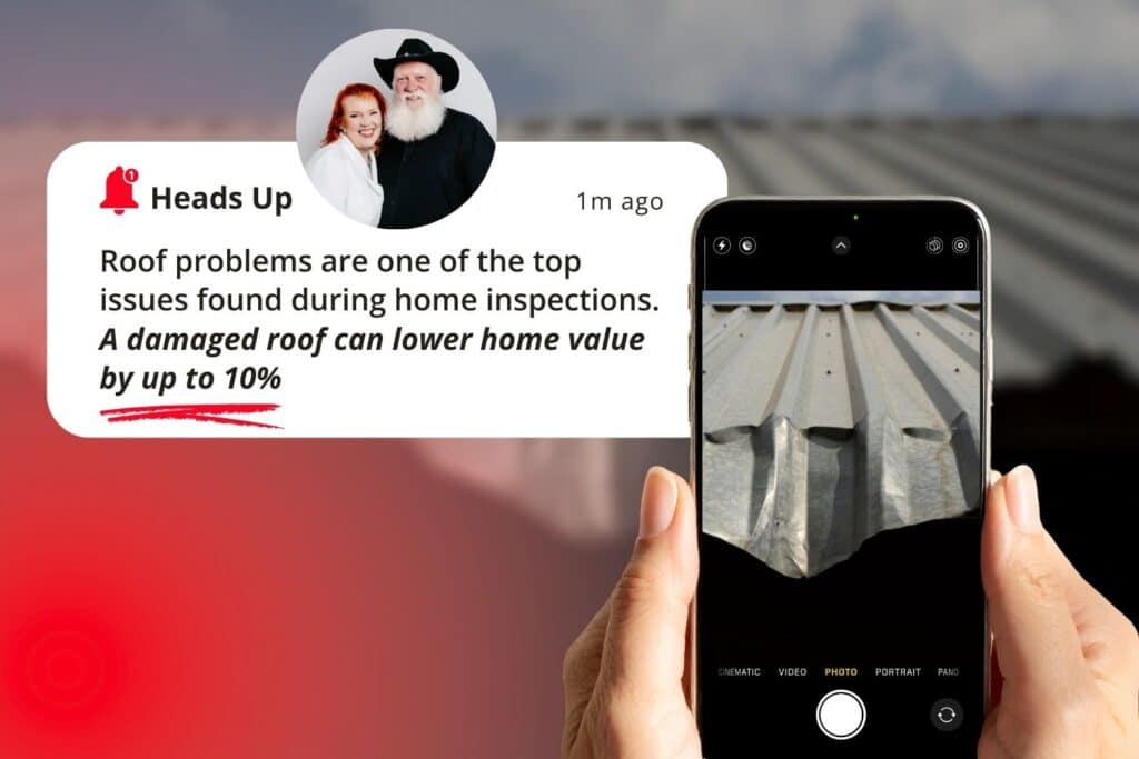 Why Metal Roof Repairs Matter During a Home Sale