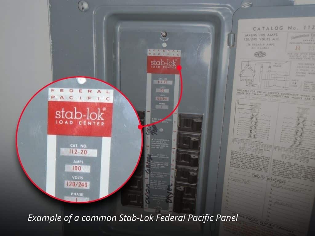 what federal pacific electrical panels look like