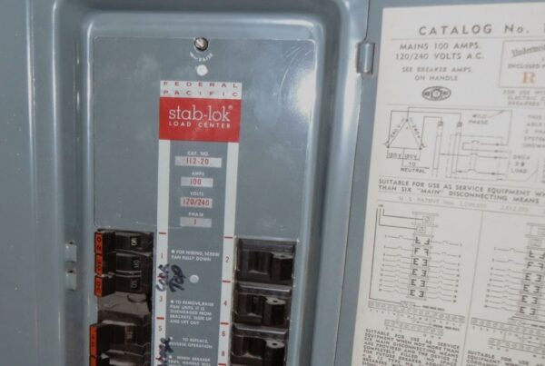 federal pacific electrical panels