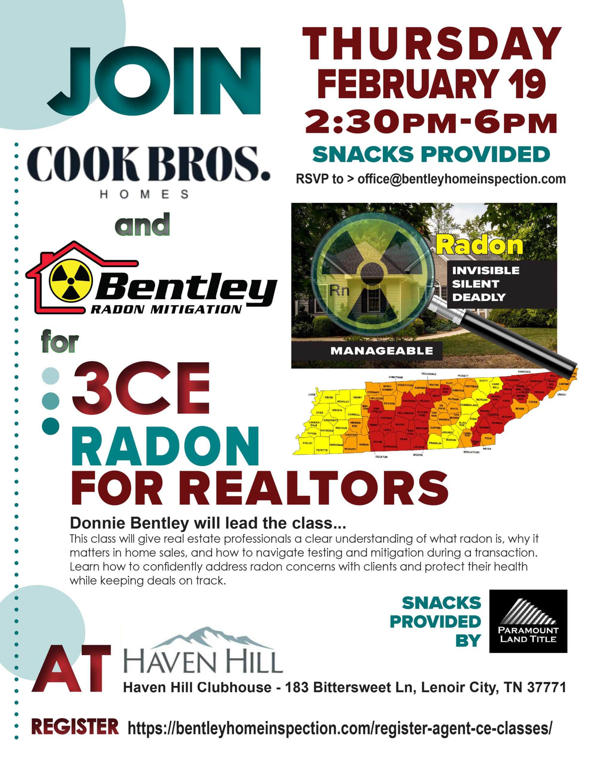 Cook Bros Homes and Bentley