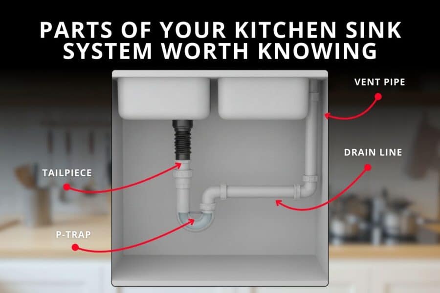 What Can a Slow-Draining Kitchen Sink Tell You About a Home? - Bentley ...