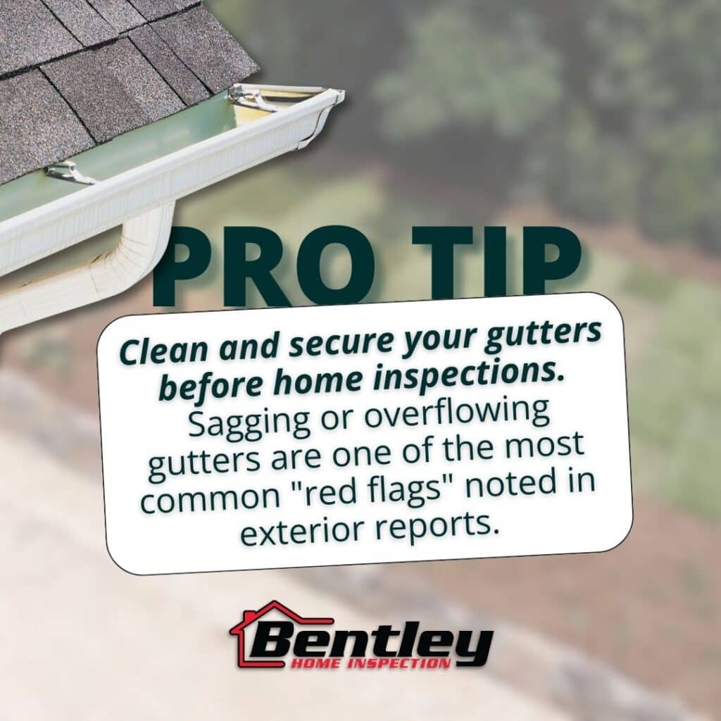 Why, When, and How to Clean Your Home's Gutters | Bentley Home Inspection